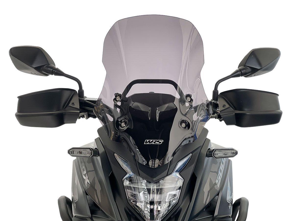 WRS Windscreen For Honda CB 500 X 2016-2024 Dark Smoke HO043FS