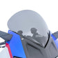 WRS Windscreen For BMW K 1300 S 2005-2016 Dark Smoke BM117FS