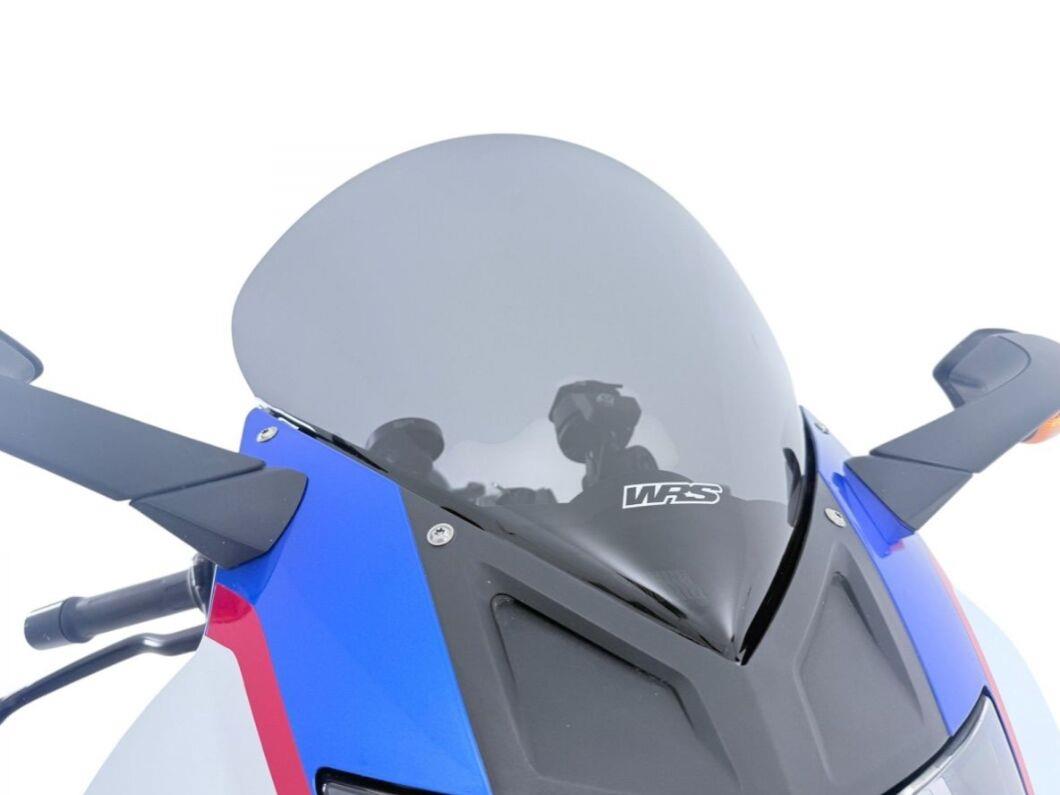 WRS Windscreen For BMW K 1300 S 2005-2016 Dark Smoke BM117FS
