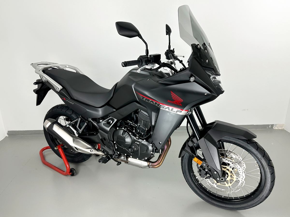 WRS Windscreen Capo Transalp Honda XL 750 Smoke Ho061f