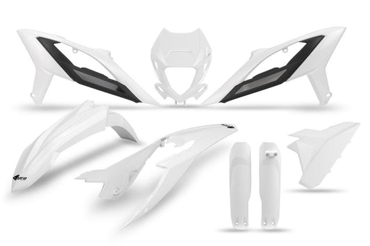 UFO Full Replacement Body Kit For Beta RR 250 2023-2024 Gloss BEKIT801F@043