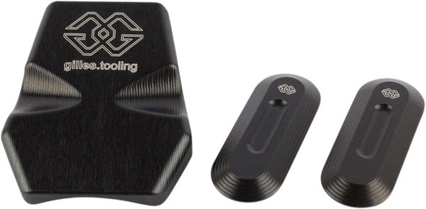 Gilles Tooling Race Cover Kit For Yamaha YZF-R1 1000 2015-2019 Black RCK-02