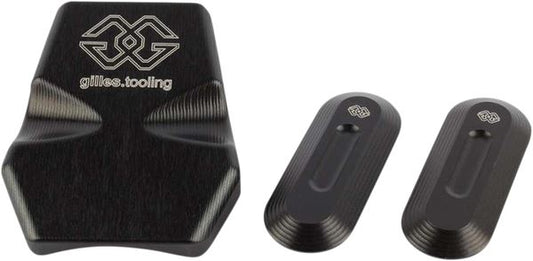 Gilles Tooling Race Cover Kit For Yamaha YZF-R1 1000 2015-2019 Black RCK-02