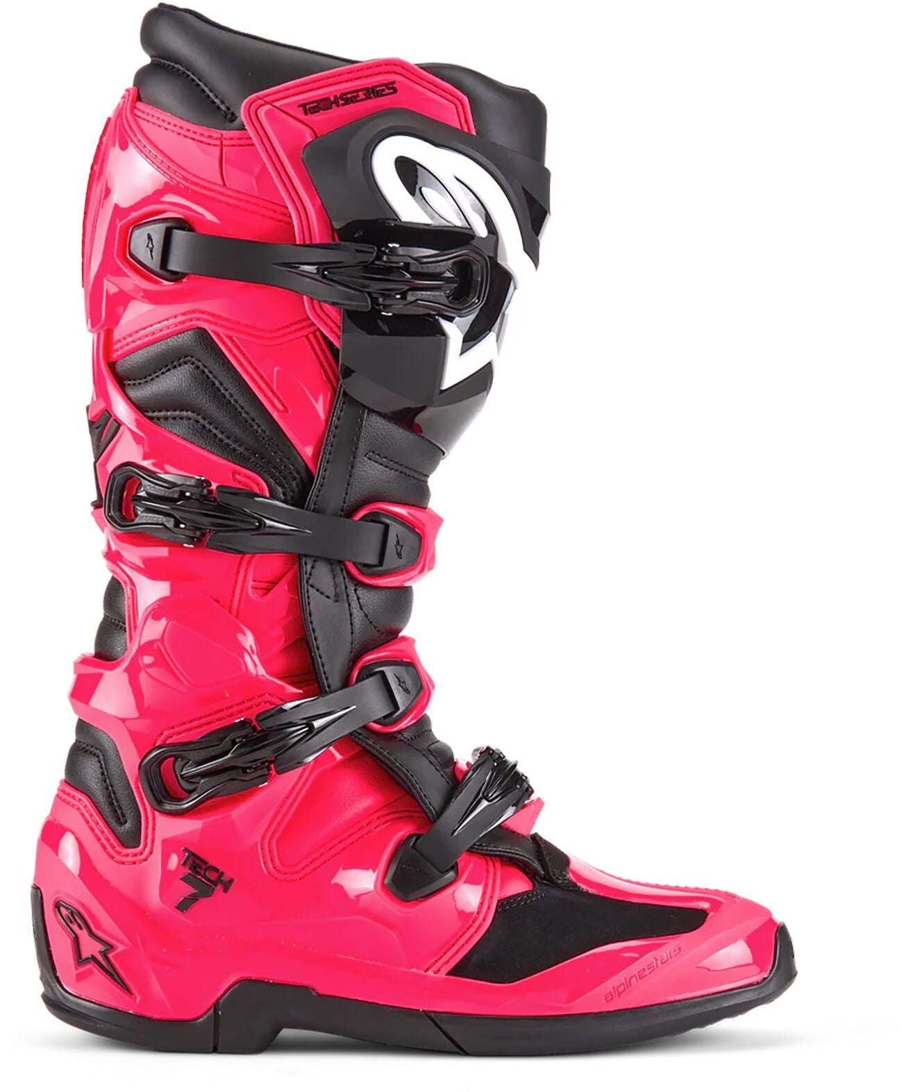 ALPINESTARS Limited Edition Diva Tech 7 Boots Pink