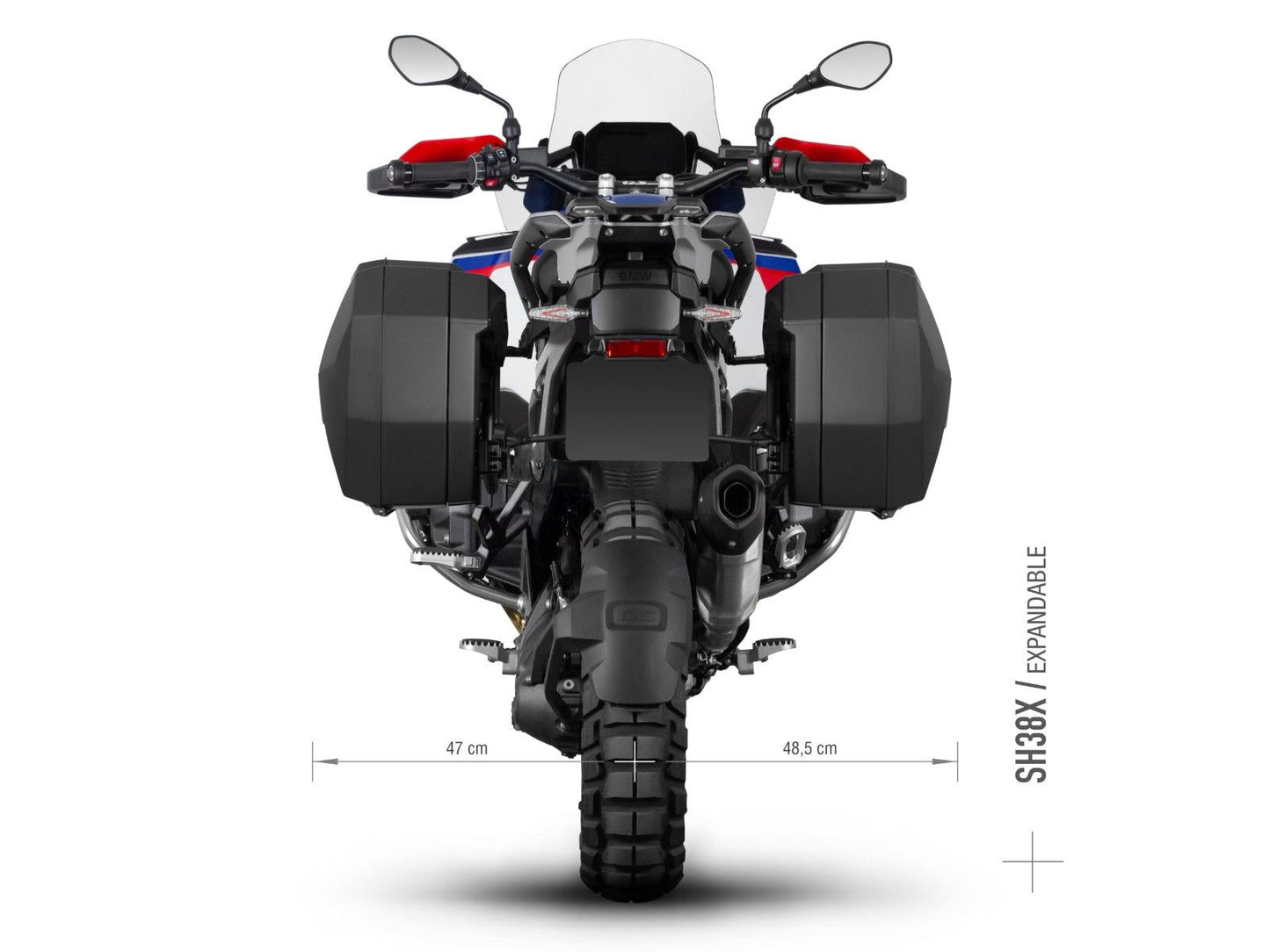 SHAD 3P Pannier Fitting Kit to fit BMW R1300 GS Adventure 2025