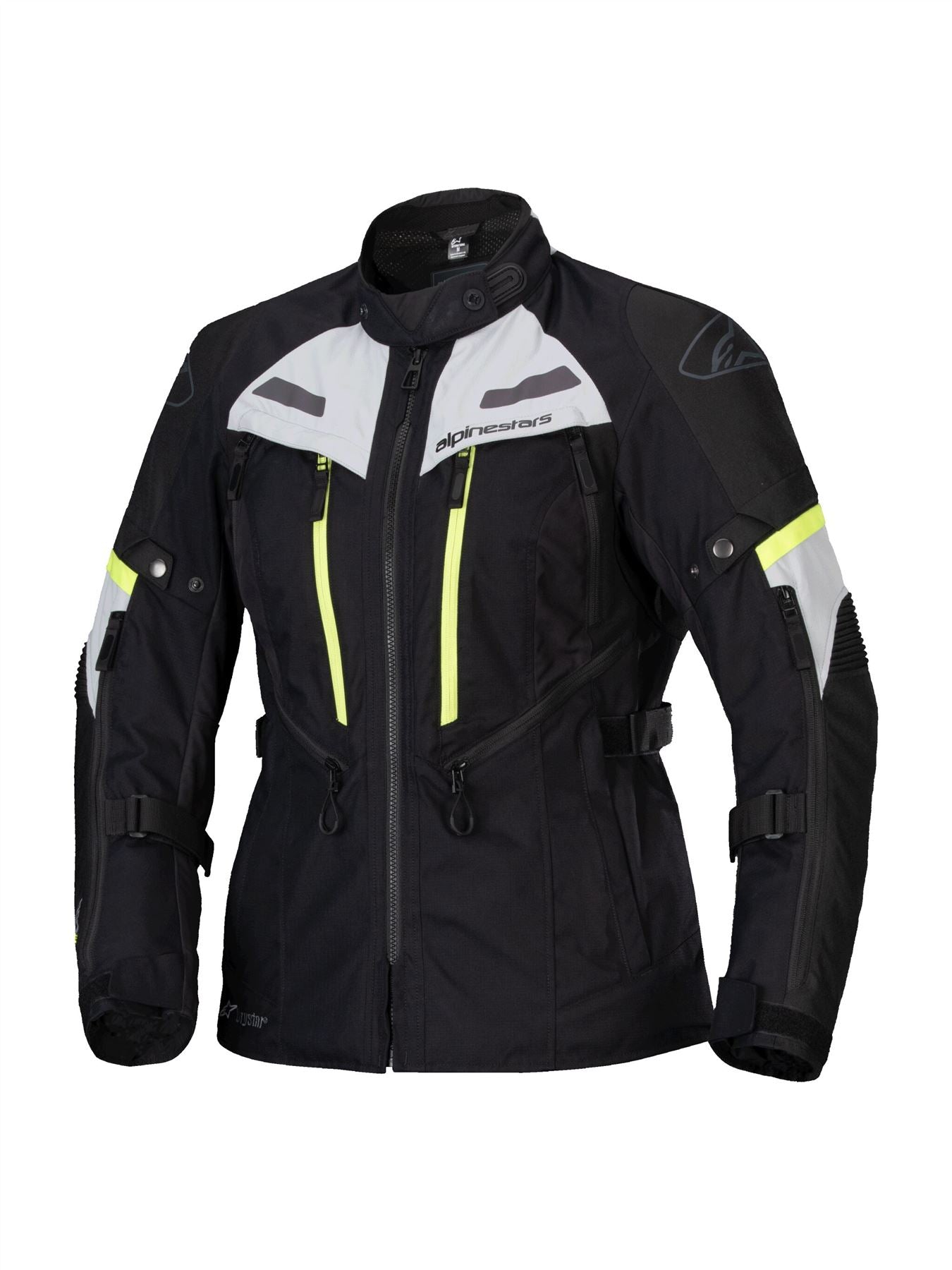ALPINESTARS Stella Bogota Pro Drystar® Jacket Yellow/Gray/Black
