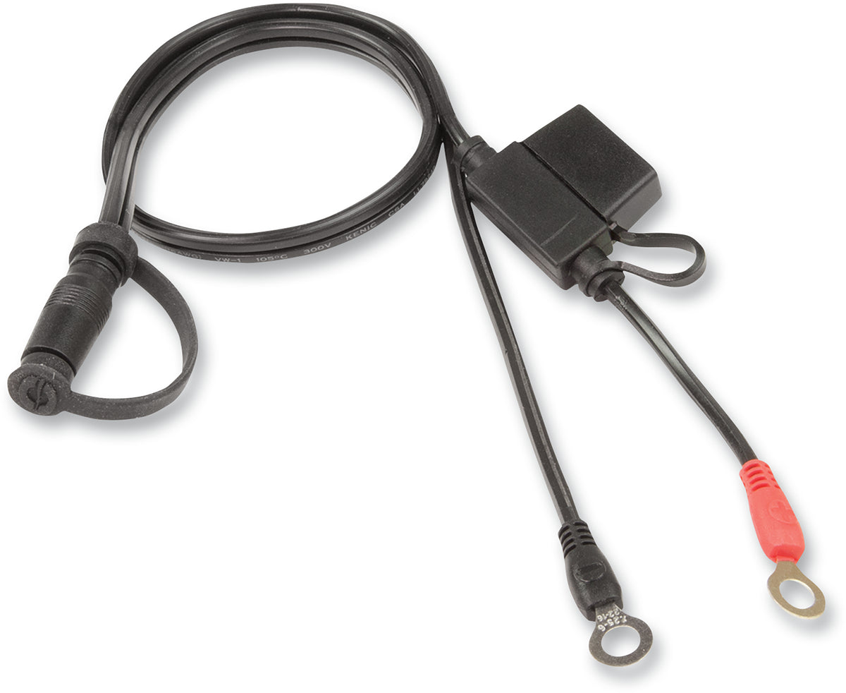 Optimate Weatherproof Battery Lead for Heated Apparel O21