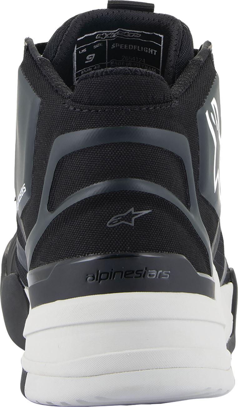 Alpinestars Speedflight Shoes Black White