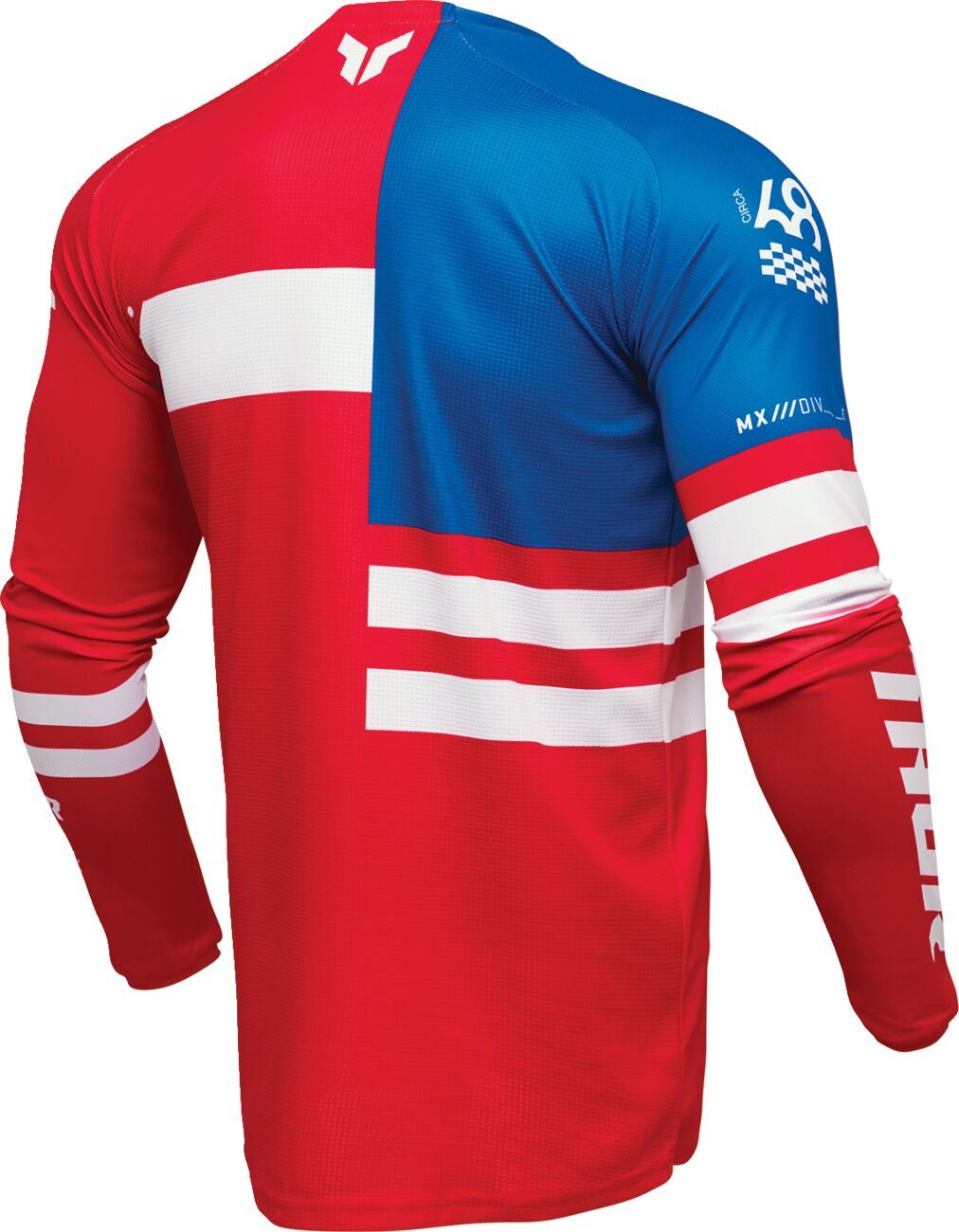 THOR Launchmode Patriot Jersey Red
