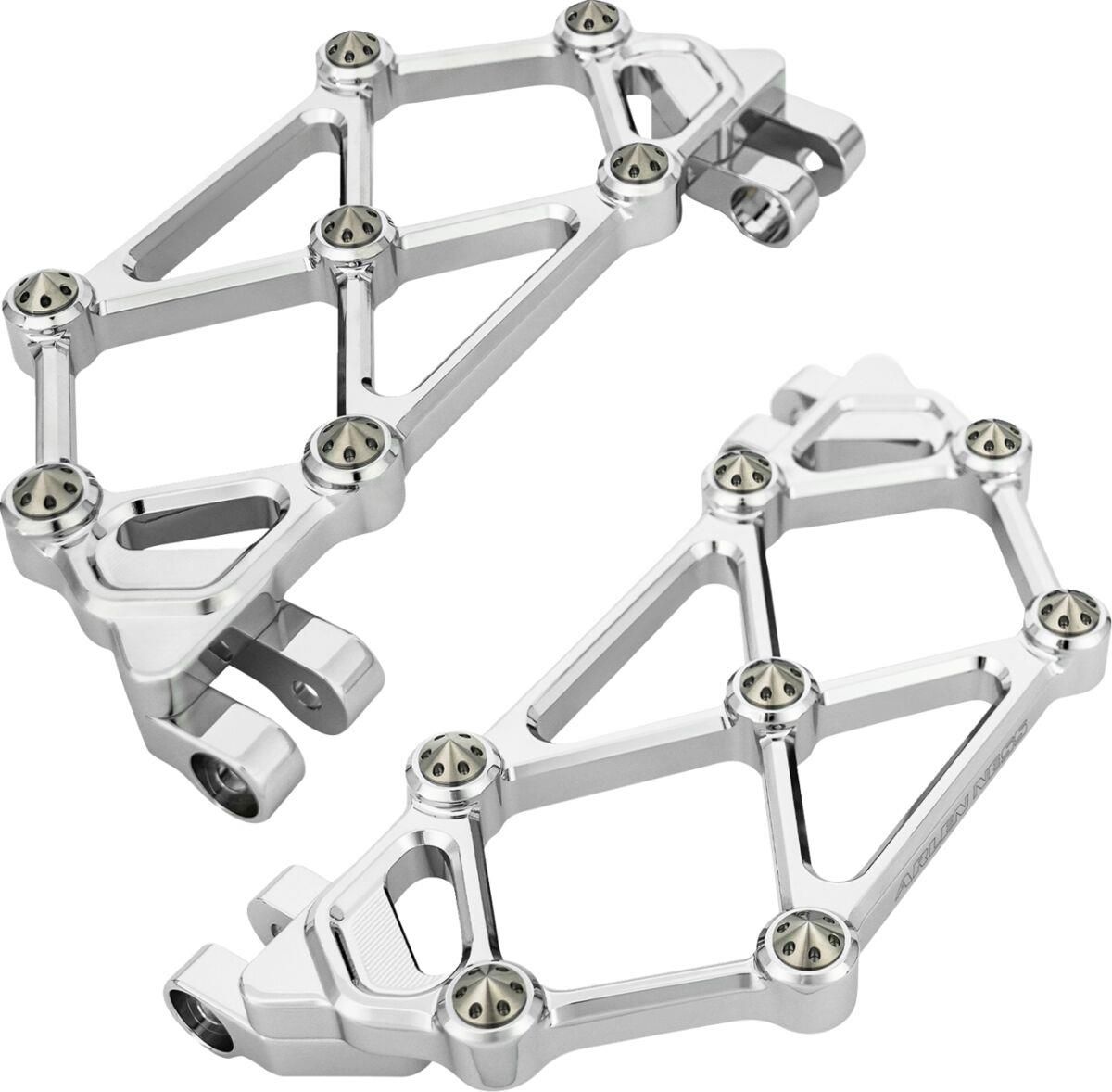 Arlen Ness Mini Diamond Floorboards For Harley FLHRXS 1868 1983-2024 410-046