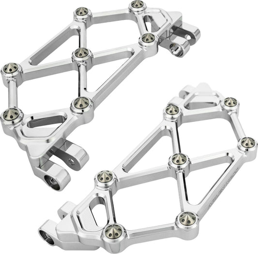 Arlen Ness Mini Diamond Floorboards For Harley FLHRXS 1868 1983-2024 410-046