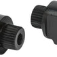 Arlen Ness Splined Peg Mount Black Aluminum For HD FXLRS 1923 ABS 18-24 07-992