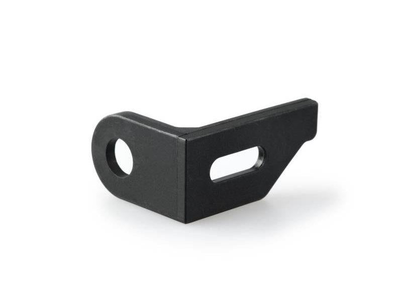 PUIG Number Plate Nylon Support For Right Turn Signal Black Universal 1559N