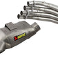 Akrapovic Racing Line Exhaust System Silver Steel For Honda CBR 650 R 14-23 S-H6R11-AFT
