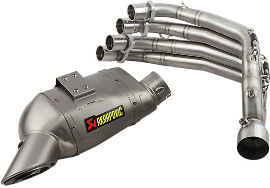 Akrapovic Racing Line Exhaust System Silver Steel For Honda CBR 650 R 14-23 S-H6R11-AFT
