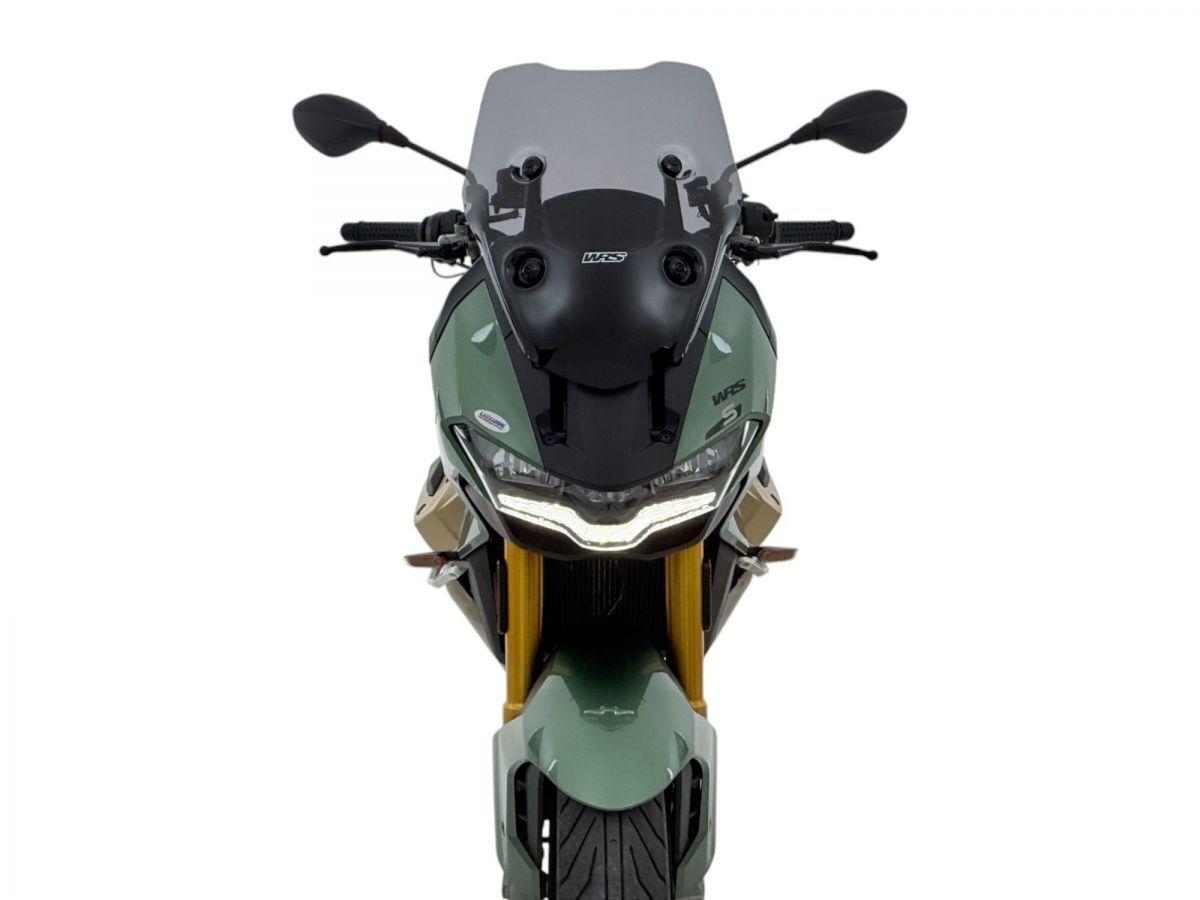WRS Windscreen For Moto Guzzi V100 1050 MANDELLO 2022-2024 MG008FS