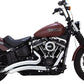 Vance & Hines Big Radius Exhaust System Chrome For HD FXLRS 1923 18-24 26377