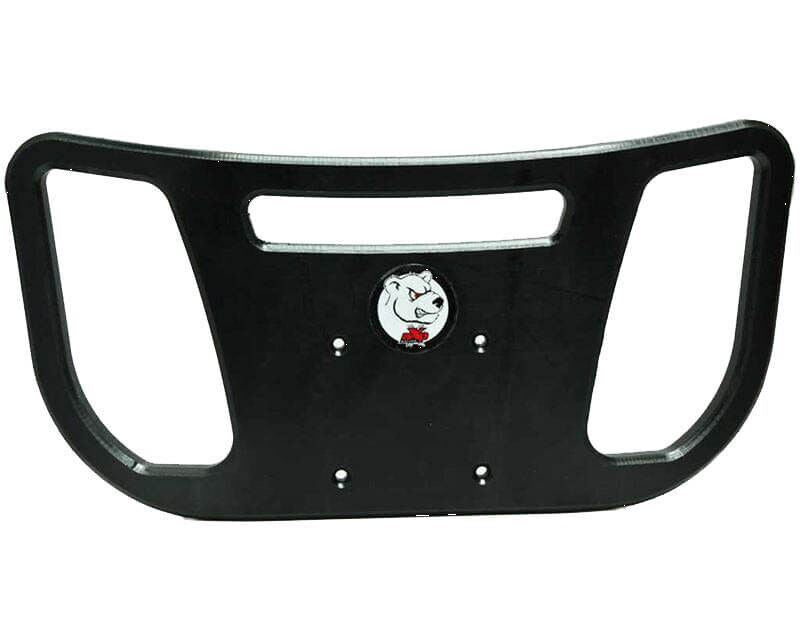 AXP Racing Bumper Black For Yamaha YFZ 450 R 2009-2025 HDPE Plastic AX1319