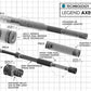 Legend Suspension AXEO Front Suspension For Harley FLS 1690 00-17 0414-0600