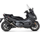 Akrapovic Racing Line Full Exhaust System Scooter Black For SYM MAXSYM 500 TL 2020 S-SY5R1-RC