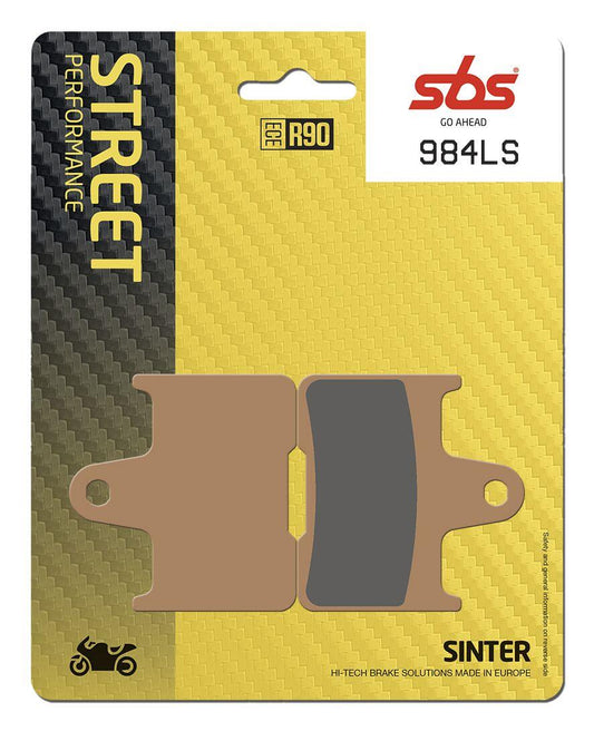 Sbs LS Street Excel Sintered Rear Brake Pads For BMW M 1000 RR 2021-2024 984LS
