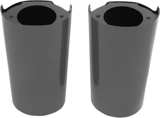 Drag Specialties Fork Slider Covers For Harley FLHRXS 1868 2014-2024 77492B