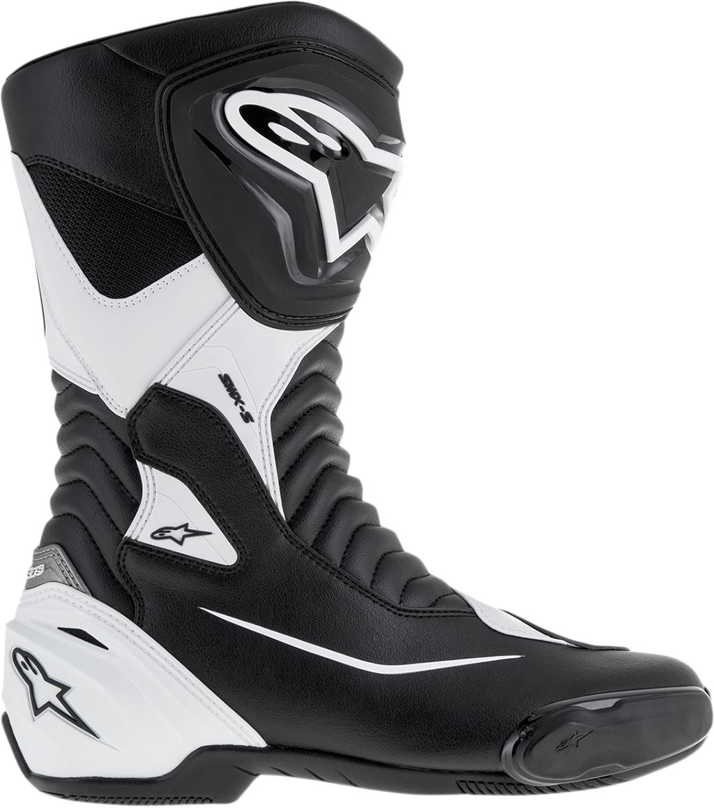 Alpinestars Smx S Boots Black White