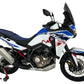 WRS Windscreen Touring For Honda CRF 1100 L Africa Twin Dark Smoke HO070FS