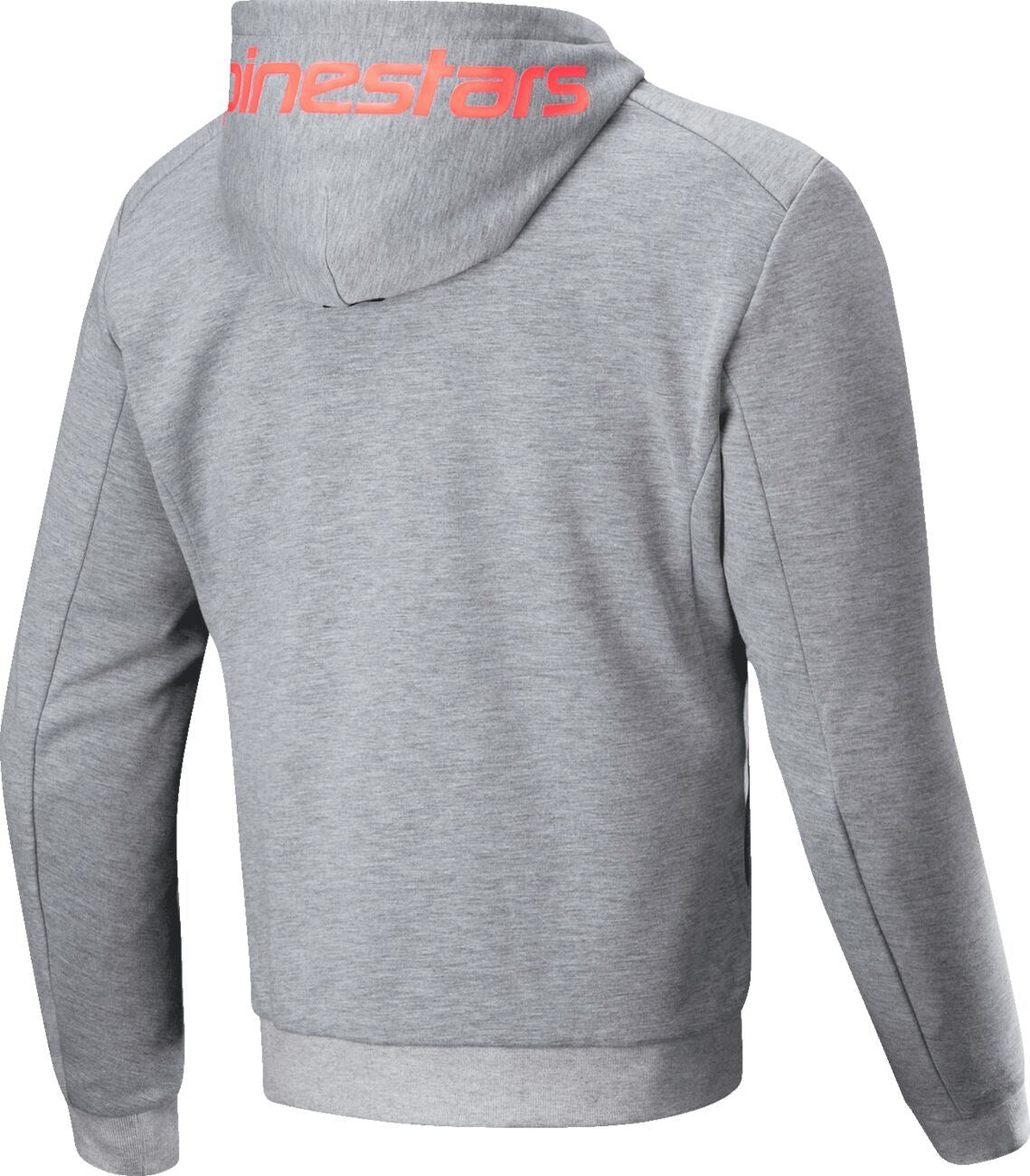 ALPINESTARS Chrome v2 Sport Hoodie Gray/Red