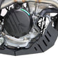 AXP RACING Xtrem Skid Plate For KTM EXC-F 250/350 24-25 Black AX1711