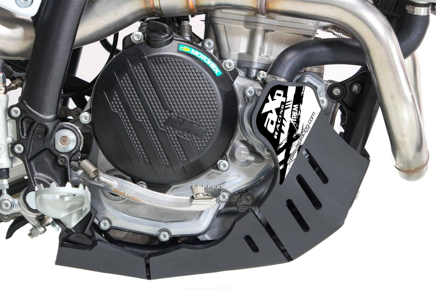 AXP RACING Xtrem Skid Plate For KTM EXC-F 250/350 24-25 Black AX1711