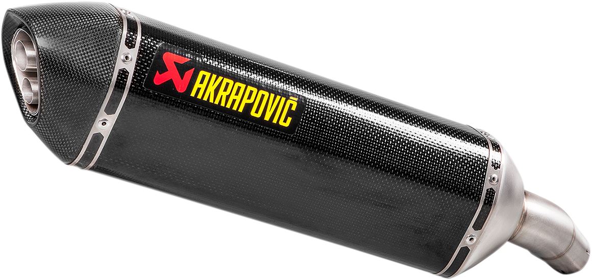 Akrapovic Slip-On Line Muffler CF For Suzuki GSX-S 750 Z 17-23 S-S7SO2-HRC