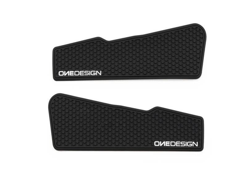 Puig Side Tank Pad Protector Black 0657L