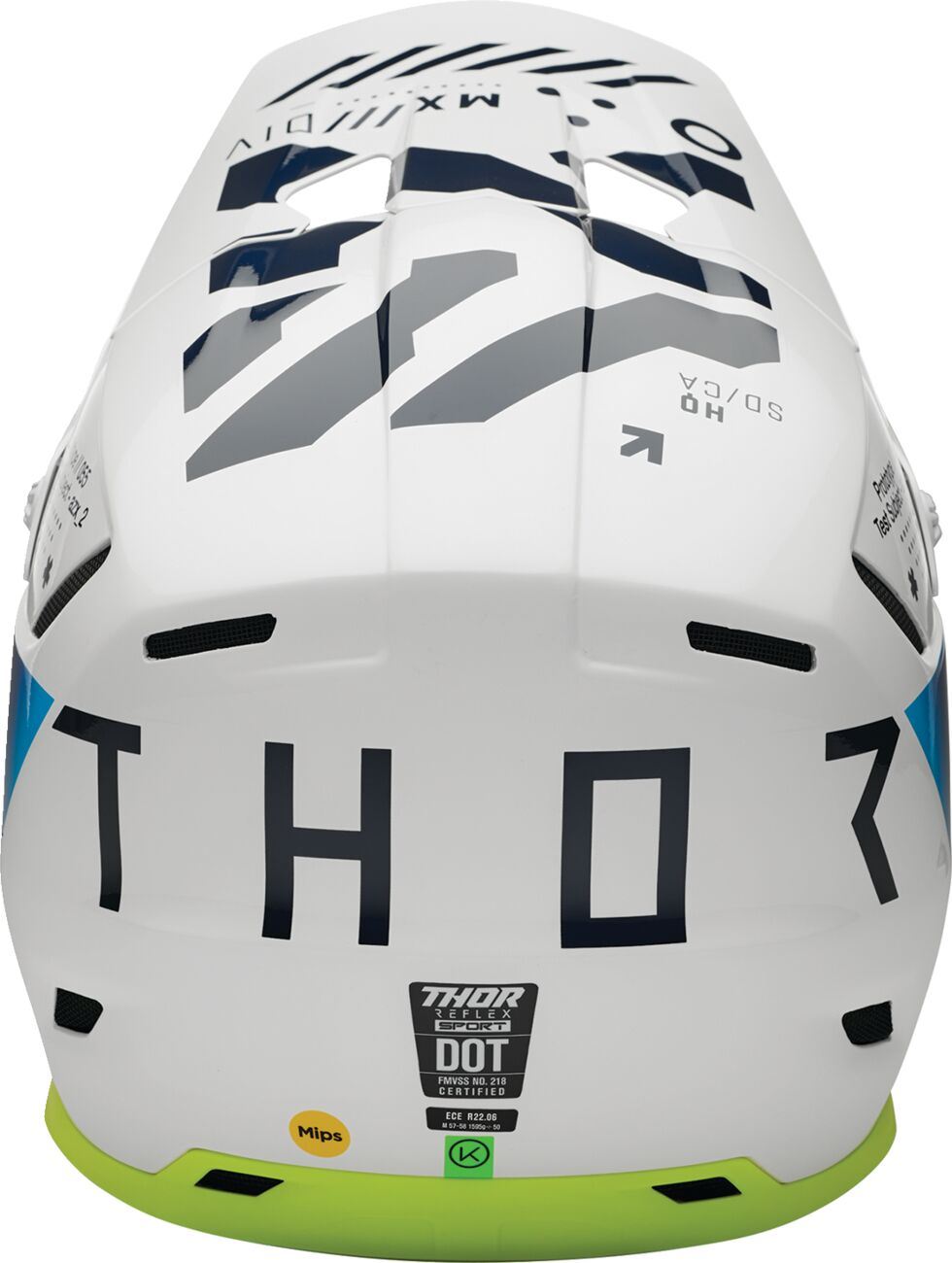 THOR Reflex Sport Strike MIPS® Helmet NV/AC 2025 Model