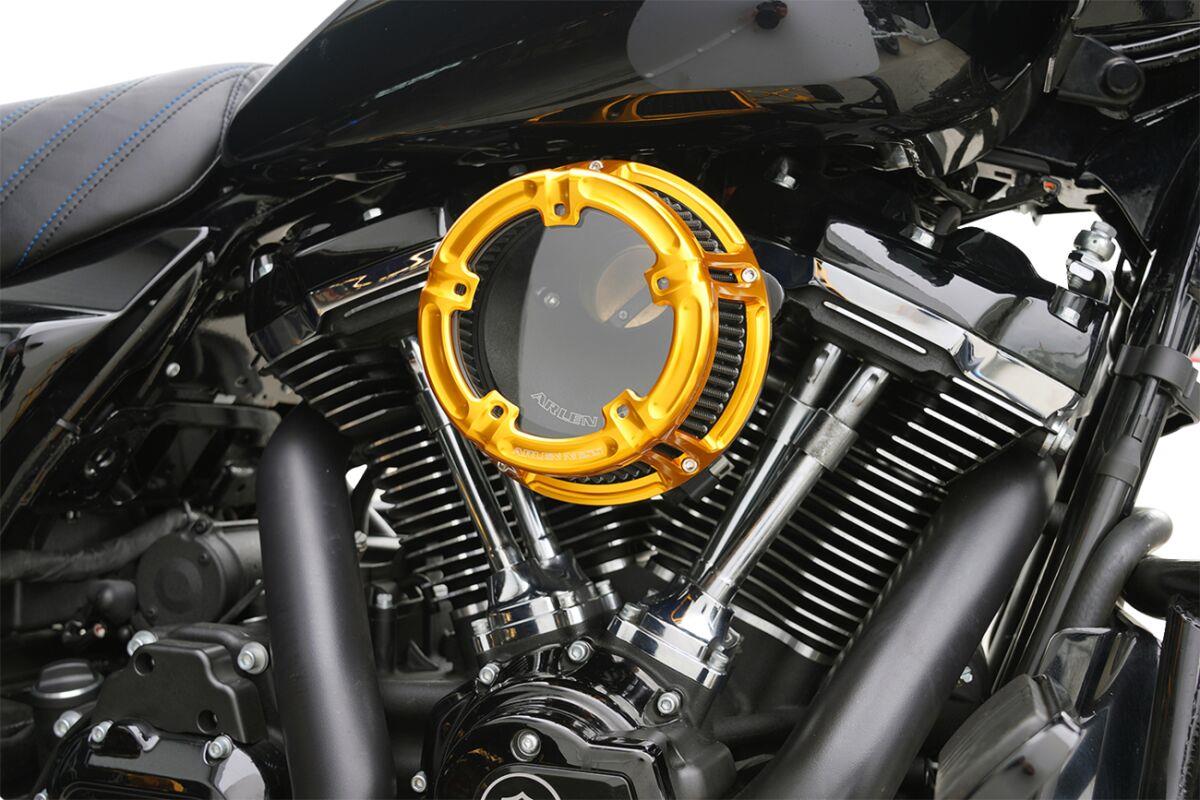 Arlen Ness Method Clear Series Air Cleaner For Harley FLHX 1923 23-25 600-240