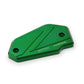 Daytona Front Master Cylinder Cap Green Anodized Kawasaki Z 650 Z 900 80634