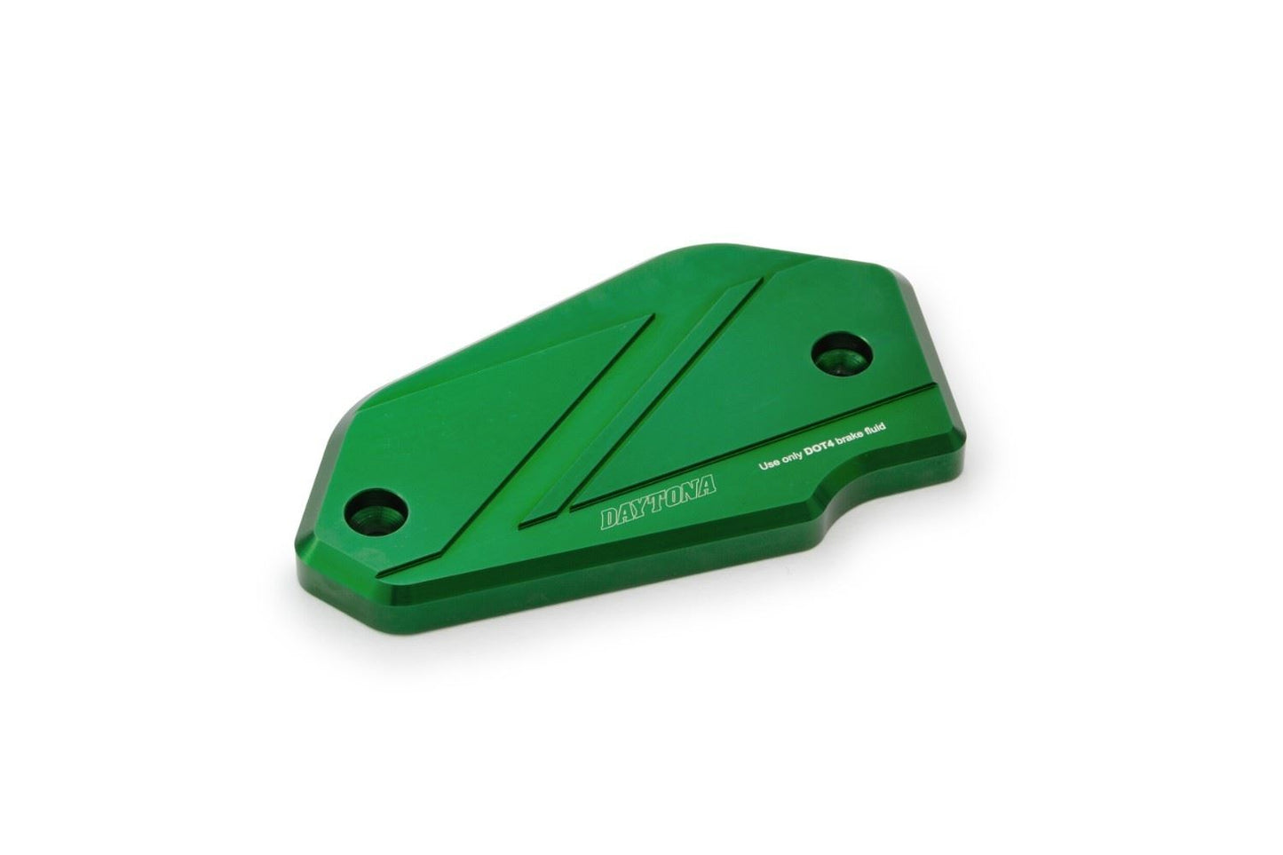 Daytona Front Master Cylinder Cap Green Anodized Kawasaki Z 650 Z 900 80634