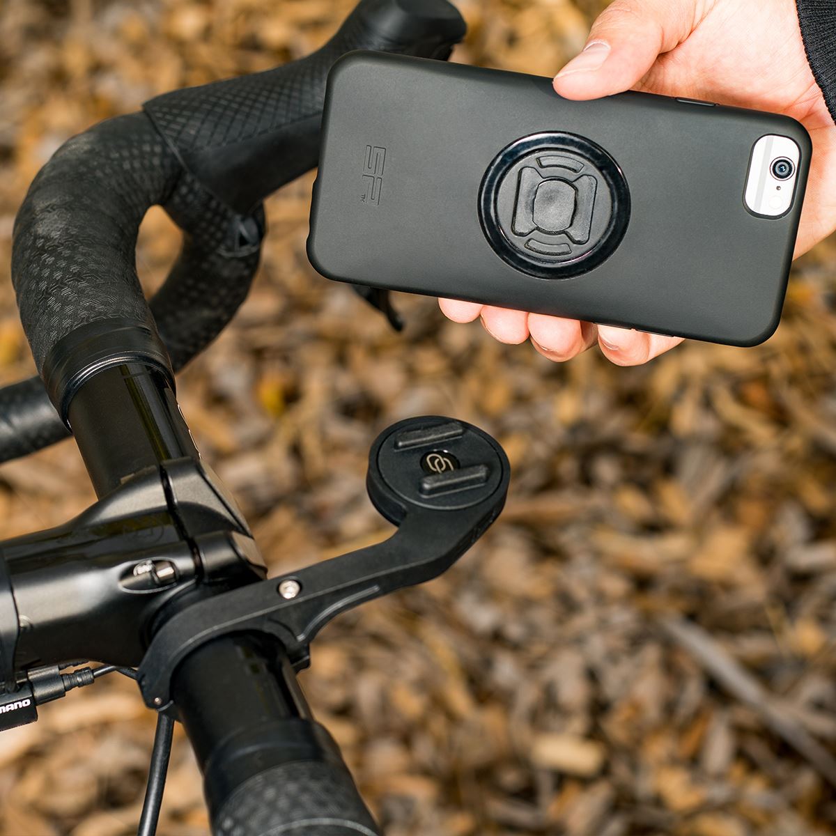 SP CONNECT Handlebar Mount For Mobile Phone Interchangeable For SPC/SPC+ 53121