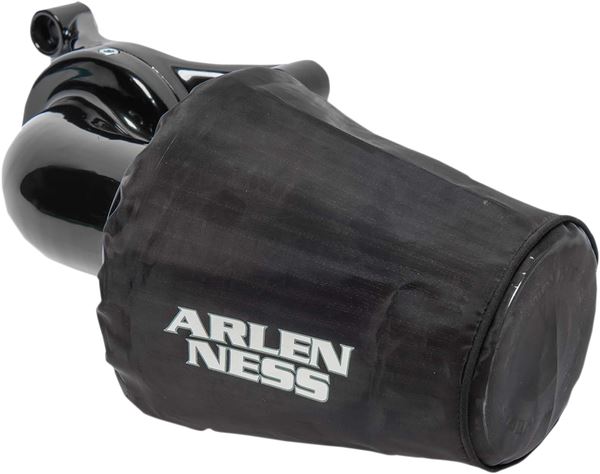 Arlen Ness Pre-Filter Rain Sock Black Polyester With Cover Air Filter 18-063