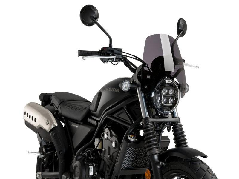 PUIG New Generation Sport Screen Dark Smoke for Honda CL500 23-25 21634F