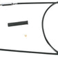Drag Specialties Black Vinyl Cable For Harley FLHR 1450 1996-2001 Black 4332200B