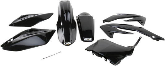 UFO COMPLETE BODY KIT HONDA CRF250R BLACK HOKIT112BE-001