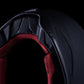 ICON Domain™ Rubatone Motorcycle Helmet Black - 2023 Model