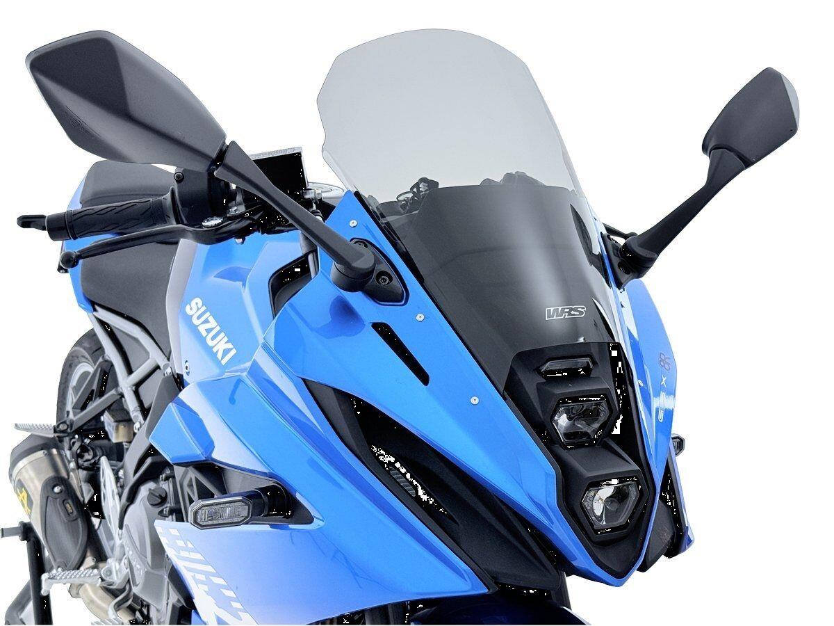 WRS Windscreen Touring For Suzuki GSX-8R 800 2024-2025 Smoke Each SU009F