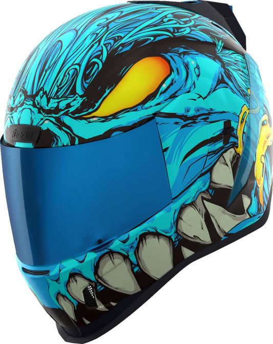 Icon Street Helmet Airform Mips Manik'rr Lt Blue 24 Model