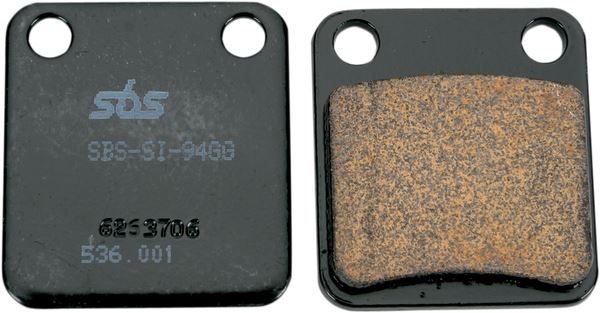 Sbs SI Offroad Sintered Brake Pads For Yamaha YFM 450 FX 4X4 1981-2025 536SI