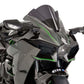 PUIG Z-Racing Screen Dark Smoke for Kawasaki Ninja H2 15-20 7631F