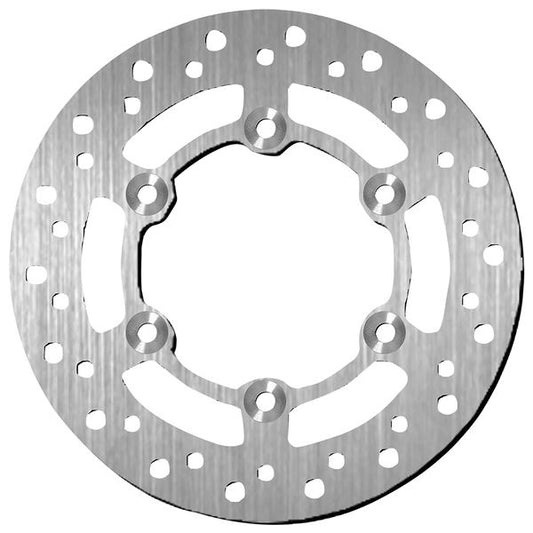 Sbs Brake Rotor Standard Round For Yamaha YZ 80 1986-2023 Silver 5255