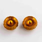 Puig Thruster Bar End Caps Gold 22051A
