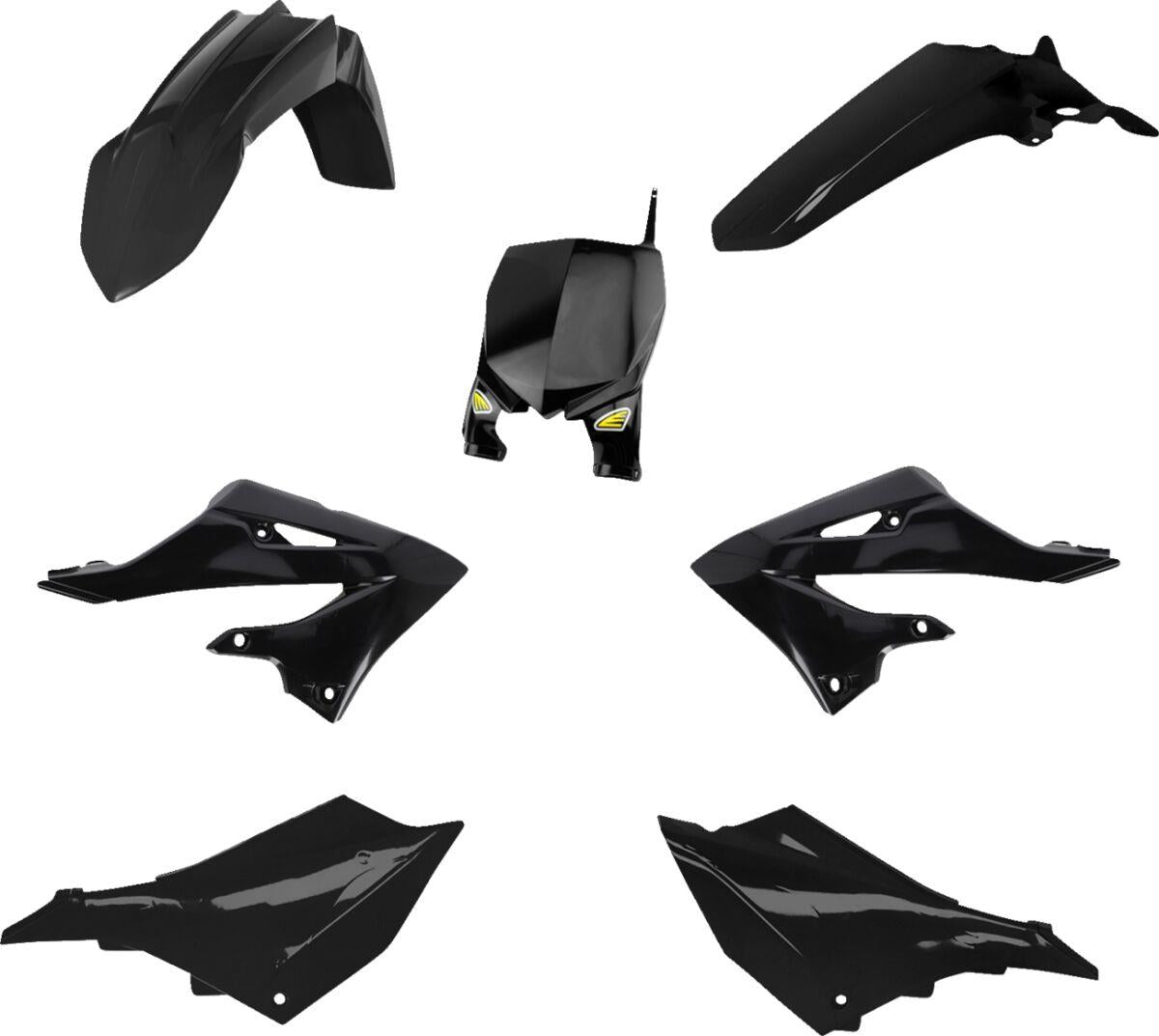 Cycra 5 Piece Replica Body Kit For Yamaha YZ 125 2022-2027 Black 1CYC-9433-12